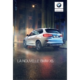 Catalogue / Brochure BMW X5...