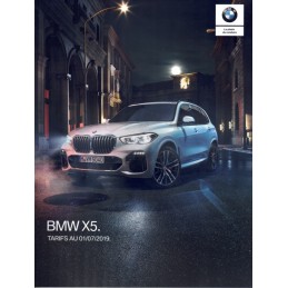Catalogue / Brochure BMW X5...