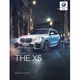 Catalogue / Brochure BMW X5...