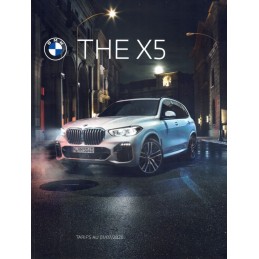 Catalogue / Brochure BMW X5...