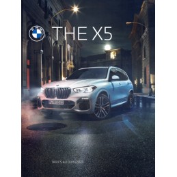 Catalogue / Brochure BMW X5...