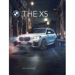 Catalogue / Brochure BMW X5...