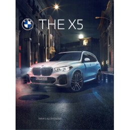 Catalogue / Brochure BMW X5...