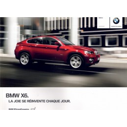 Catalogue / Brochure BMW X6...