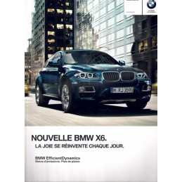 Catalogue / Brochure BMW X6...