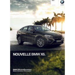 Catalogue / Brochure BMW X6...