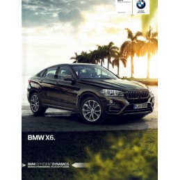 Catalogue / Brochure BMW X6...