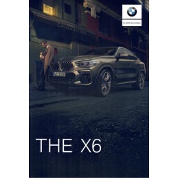 Catalogue / Brochure BMW X6...