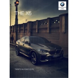 Catalogue / Brochure BMW X6...