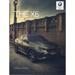 Catalogue / Brochure BMW X6...