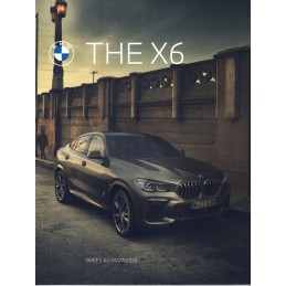Catalogue / Brochure BMW X6...