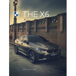 Catalogue / Brochure BMW X6...