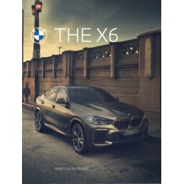 Catalogue / Brochure BMW X6...