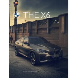 Catalogue / Brochure BMW X6...