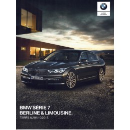 Catalogue / Brochure BMW...