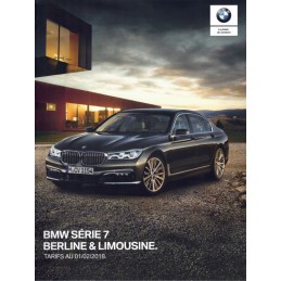 Catalogue / Brochure BMW...