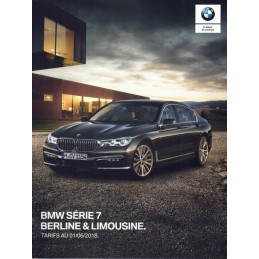Catalogue / Brochure BMW...