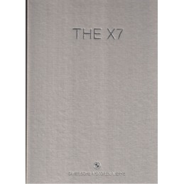 Catalogue / Brochure BMW X7...