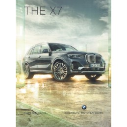 Catalogue / Brochure BMW X7...