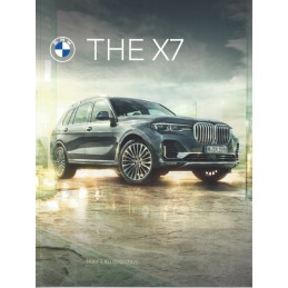 Catalogue / Brochure BMW X7...