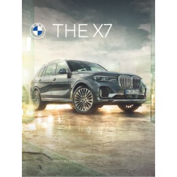 Catalogue / Brochure BMW X7...