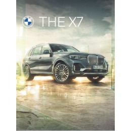 Catalogue / Brochure BMW X7...