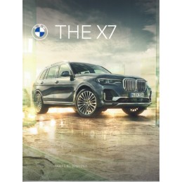 Catalogue / Brochure BMW X7...