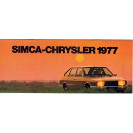 Catalogue / Leaflet SIMCA...