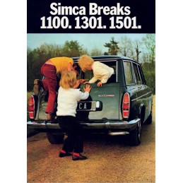 Catalogue / Leaflet SIMCA...
