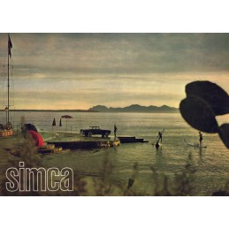Catalogue / Brochure SIMCA...
