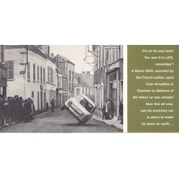 Catalogue / Leaflet SIMCA...