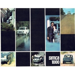 Catalogue / Brochure SIMCA...