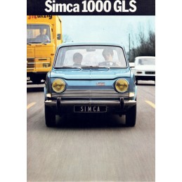 Catalogue / Leaflet SIMCA...