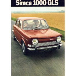 Catalogue / Leaflet SIMCA...