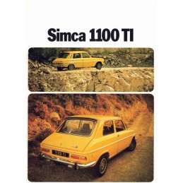 Catalogue / Brochure SIMCA...