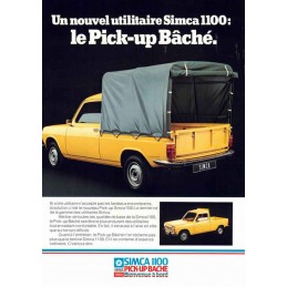 Catalogue / Sheet SIMCA...