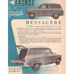 Catalogue / Sheet SIMCA 9...