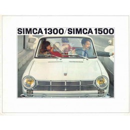 Catalogue / Leaflet SIMCA...