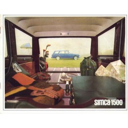 Catalogue / Brochure SIMCA...