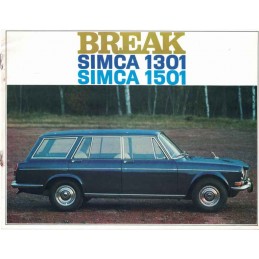Catalogue / Brochure SIMCA...