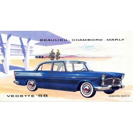 Catalogue / Leaflet SIMCA...
