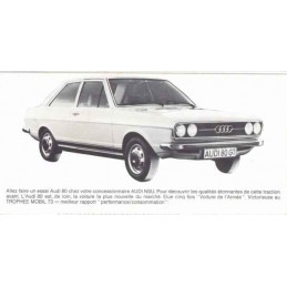 Catalogue / Leaflet Audi 80...