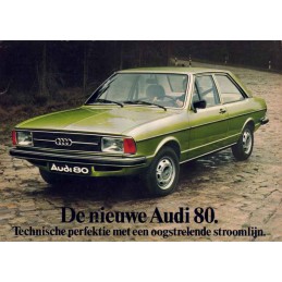 Catalogue / Leaflet Audi 80...