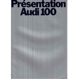 Catalogue / Brochure Audi...