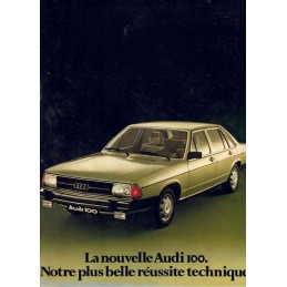 Catalogue / Brochure Audi...