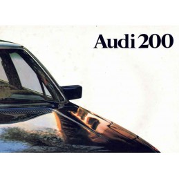 Catalogue / Brochure Audi...