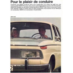 Catalogue / Leaflet BMW...