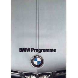 Catalogue / Brochure BMW...
