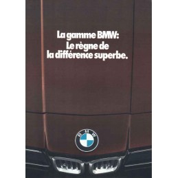 Catalogue / Brochure BMW...
