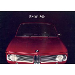 Catalogue / Brochure BMW...